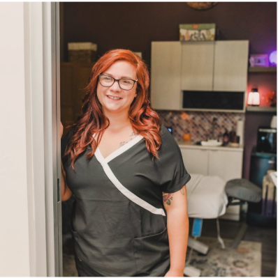 Chelsea Dease - owner of Serene Therapeutic Touch at MY SALON Suite Wyomissing